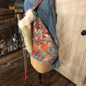 Johnny Was shoulder bag